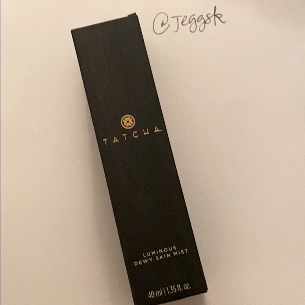 Tatcha Luminous Dewy Skin Mist